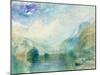 The Lowerzer See-JMW Turner-Mounted Giclee Print