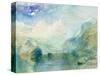 The Lowerzer See-JMW Turner-Stretched Canvas