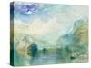 The Lowerzer See-JMW Turner-Stretched Canvas