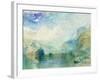 The Lowerzer See-JMW Turner-Framed Giclee Print