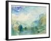 The Lowerzer See-JMW Turner-Framed Giclee Print