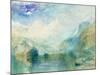 The Lowerzer See-JMW Turner-Mounted Giclee Print