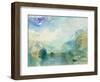 The Lowerzer See-JMW Turner-Framed Giclee Print