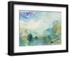 The Lowerzer See-JMW Turner-Framed Giclee Print