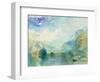 The Lowerzer See-JMW Turner-Framed Giclee Print