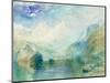 The Lowerzer See-JMW Turner-Mounted Giclee Print