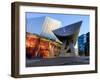 The Lowry Centre Theatre at Dawn, Salford Quays, Manchester, Greater Manchester, England, UK-Chris Hepburn-Framed Photographic Print