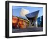 The Lowry Centre Theatre at Dawn, Salford Quays, Manchester, Greater Manchester, England, UK-Chris Hepburn-Framed Photographic Print