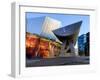 The Lowry Centre Theatre at Dawn, Salford Quays, Manchester, Greater Manchester, England, UK-Chris Hepburn-Framed Photographic Print