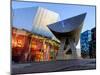 The Lowry Centre Theatre at Dawn, Salford Quays, Manchester, Greater Manchester, England, UK-Chris Hepburn-Mounted Photographic Print