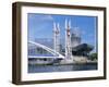 The Lowry, Theatre & Art Gallery, Salford Quays, Manchester, England-G Richardson-Framed Photographic Print