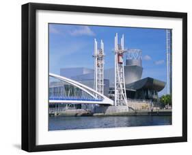 The Lowry, Theatre & Art Gallery, Salford Quays, Manchester, England-G Richardson-Framed Photographic Print