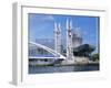 The Lowry, Theatre & Art Gallery, Salford Quays, Manchester, England-G Richardson-Framed Photographic Print