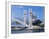 The Lowry, Theatre & Art Gallery, Salford Quays, Manchester, England-G Richardson-Framed Photographic Print