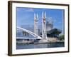 The Lowry, Theatre & Art Gallery, Salford Quays, Manchester, England-G Richardson-Framed Photographic Print