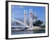 The Lowry, Theatre & Art Gallery, Salford Quays, Manchester, England-G Richardson-Framed Photographic Print