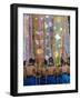 The Loy Krathong Festival in the Old Capital of Sukhothai, Thailand-Alain Evrard-Framed Photographic Print