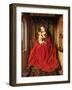 The Lucca Madonna, C.1437 (Oil on Panel)-Jan van Eyck-Framed Giclee Print