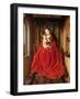 The Lucca Madonna, C.1437 (Oil on Panel)-Jan van Eyck-Framed Giclee Print