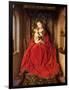 The Lucca Madonna, C.1437 (Oil on Panel)-Jan van Eyck-Framed Giclee Print