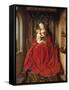 The Lucca Madonna-Jan van Eyck-Framed Stretched Canvas