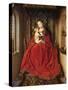 The Lucca Madonna-Jan van Eyck-Stretched Canvas