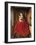 The Lucca Madonna-Jan van Eyck-Framed Giclee Print