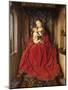 The Lucca Madonna-Jan van Eyck-Mounted Giclee Print