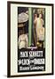 The Luck O' the Foolish-Mack Sennett-Framed Art Print