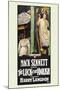 The Luck O' the Foolish-Mack Sennett-Mounted Art Print