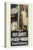 The Luck O' the Foolish-Mack Sennett-Stretched Canvas