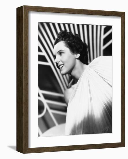 The Luckiest Girl in the World, Jane Wyatt, 1936-null-Framed Photo