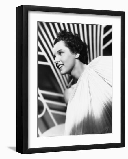 The Luckiest Girl in the World, Jane Wyatt, 1936-null-Framed Photo