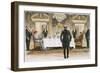 The Lucky Rich, 1896-Charles Dana Gibson-Framed Giclee Print