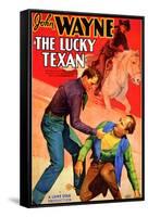 The Lucky Texan, 1934-null-Framed Stretched Canvas