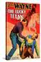 The Lucky Texan, 1934-null-Stretched Canvas