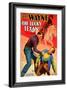 The Lucky Texan, 1934-null-Framed Art Print