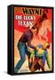 The Lucky Texan, 1934-null-Framed Stretched Canvas