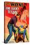 The Lucky Texan, 1934-null-Stretched Canvas