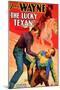 The Lucky Texan, 1934-null-Mounted Art Print