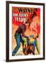 The Lucky Texan, 1934-null-Framed Art Print