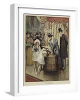 The Lucky Tub-Mary L. Gow-Framed Giclee Print