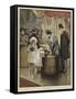 The Lucky Tub-Mary L. Gow-Framed Stretched Canvas