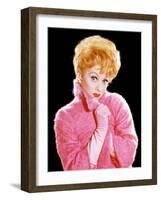 The Lucy Show, Lucille Ball, 1962-68-null-Framed Photo