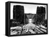 The Ludendorff Bridge at Remagen; Second World War, 1945-null-Framed Stretched Canvas