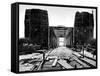 The Ludendorff Bridge at Remagen; Second World War, 1945-null-Framed Stretched Canvas