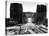 The Ludendorff Bridge at Remagen; Second World War, 1945-null-Stretched Canvas