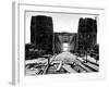 The Ludendorff Bridge at Remagen; Second World War, 1945-null-Framed Photographic Print