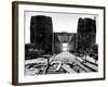 The Ludendorff Bridge at Remagen; Second World War, 1945-null-Framed Photographic Print