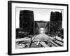 The Ludendorff Bridge at Remagen; Second World War, 1945-null-Framed Photographic Print
